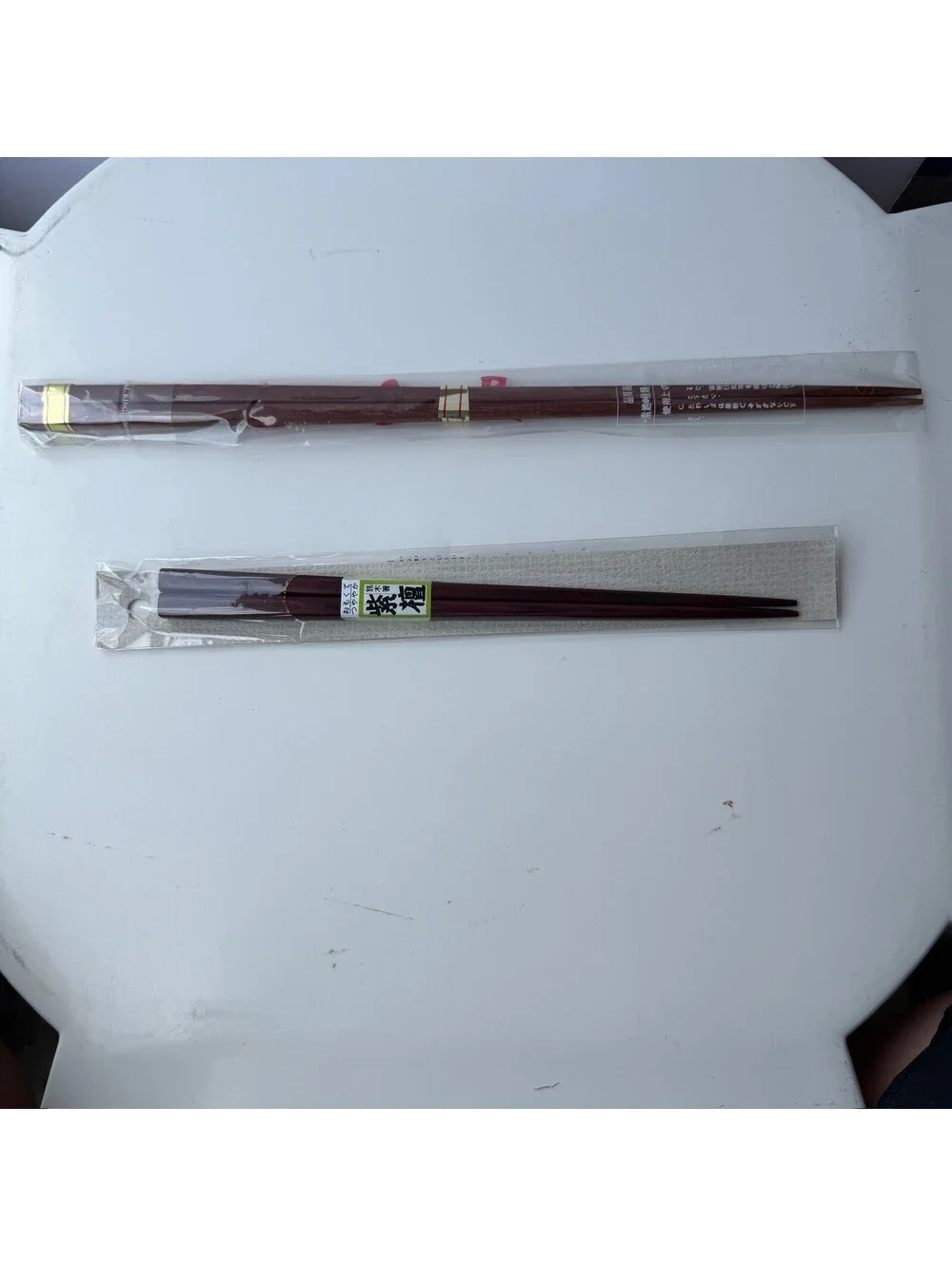 2‎ Pairs Japanese Style Chopsticks with Rests Set - Excellent Condition - B-9